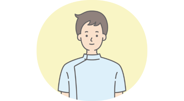 看護師「いつでも身近な存在」のイラスト